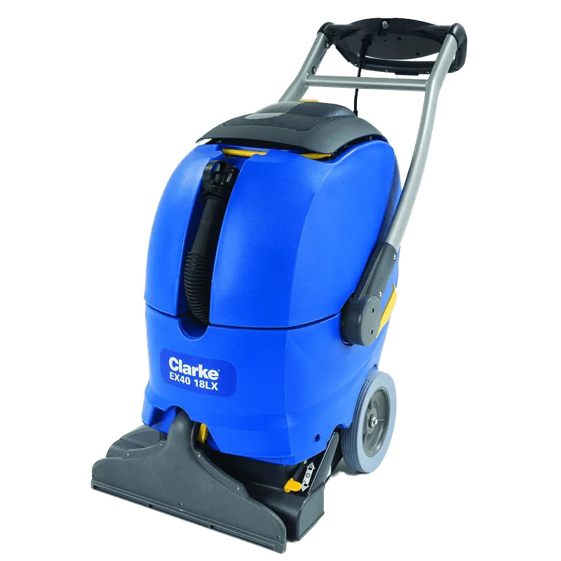 Clarke EX40 Self-Contained Carpet Extractors - 18LX