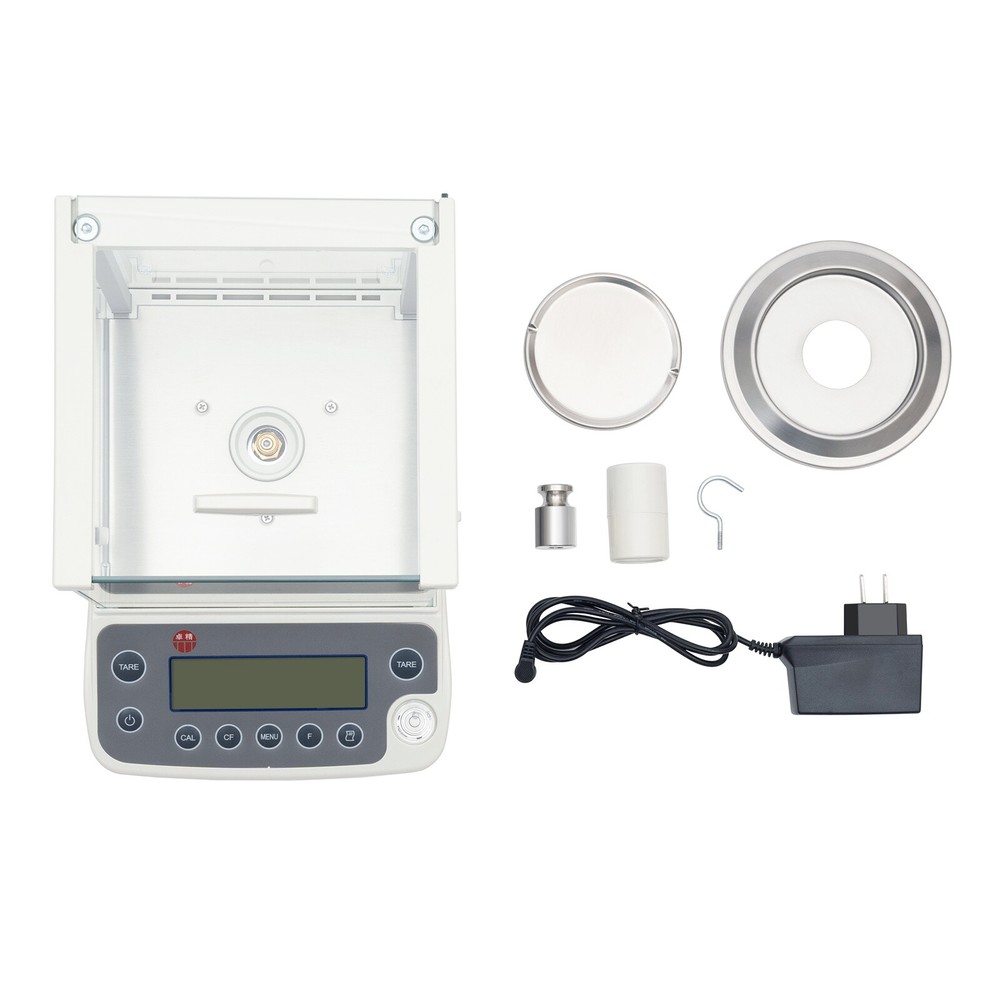 Digital Precision Scale Multiple Unit Conversions 110VAC Lab Analytical Balance
