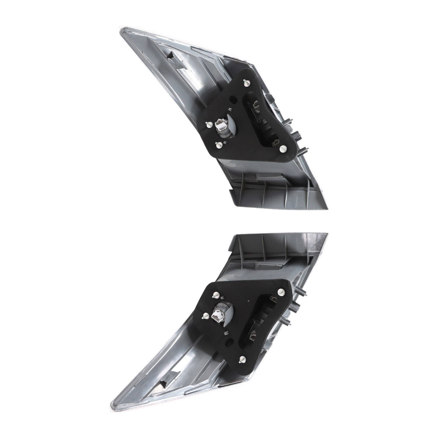 Pair Tail Lights Lamps Assembly for 2008-2012 Honda Accord HO2801172 HO2800172