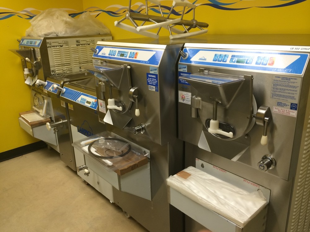 CARPIGIANI PASTEURIZER GELATO ICE CREAM BATCH FREEZER
