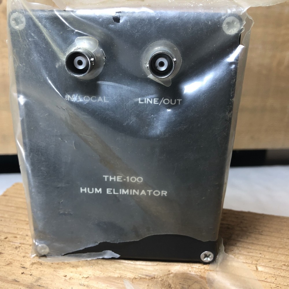 BTS The-100 Video Hum Eliminator