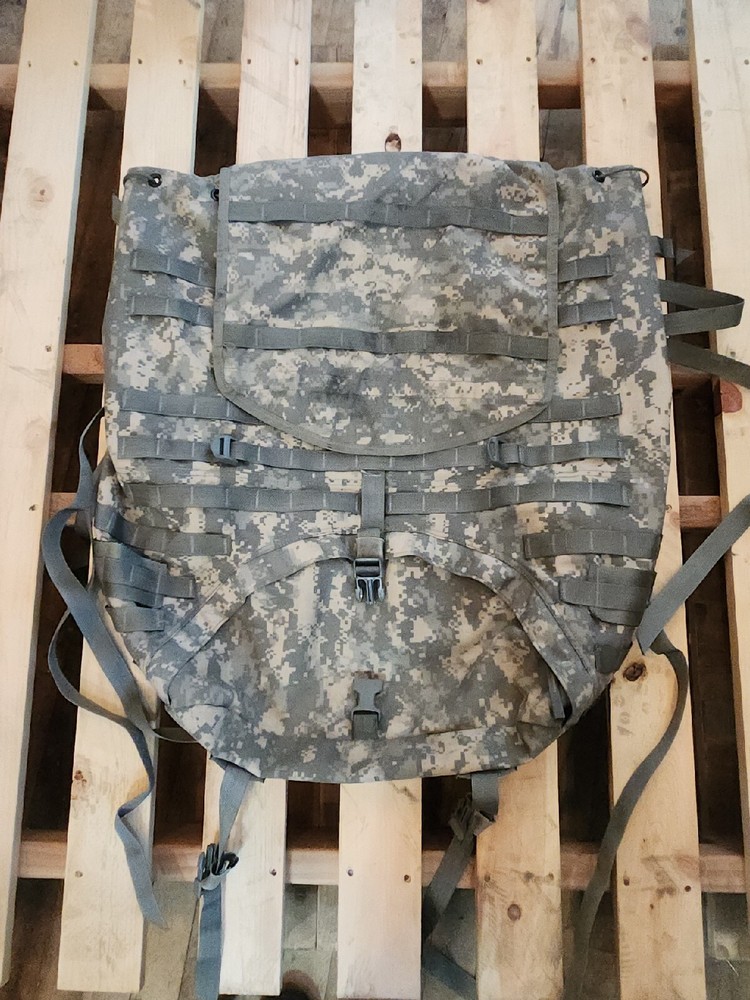 US ARMY RUCKSACK LARGE FIELD PACK MOLLE II ACU