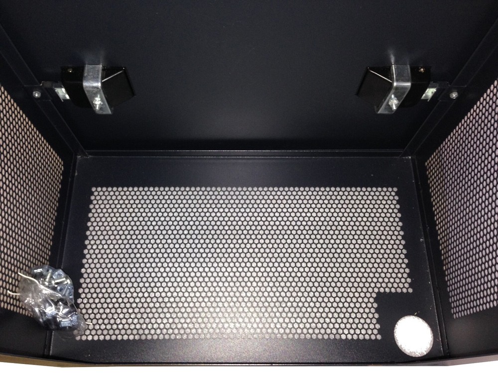 6U 35" Depth Server Rack Cabinet Unique Compact Solution! FITS MOST SERVERS