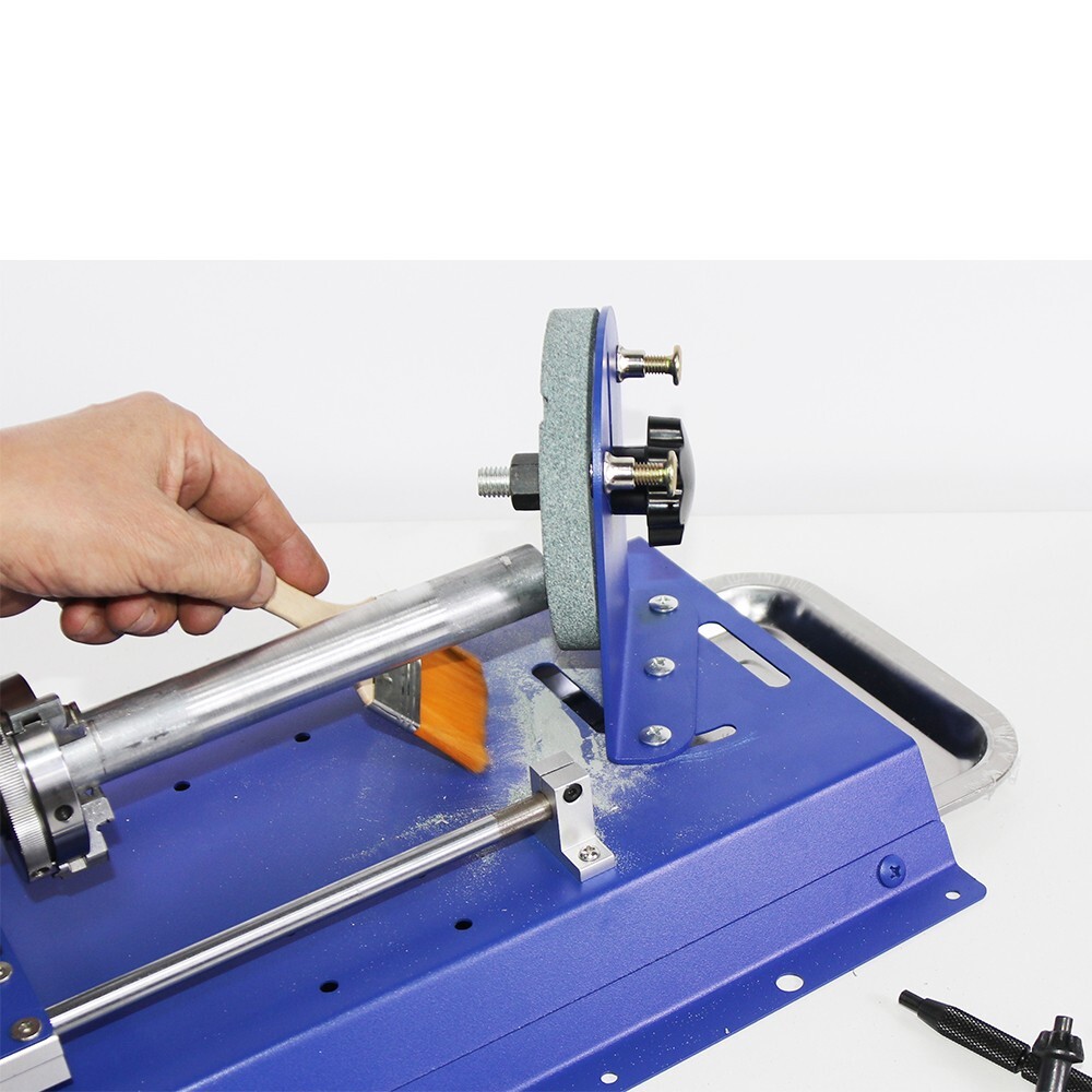 Desktop Type Metal Pipe Rod Multifunctional Processing Machine Industry