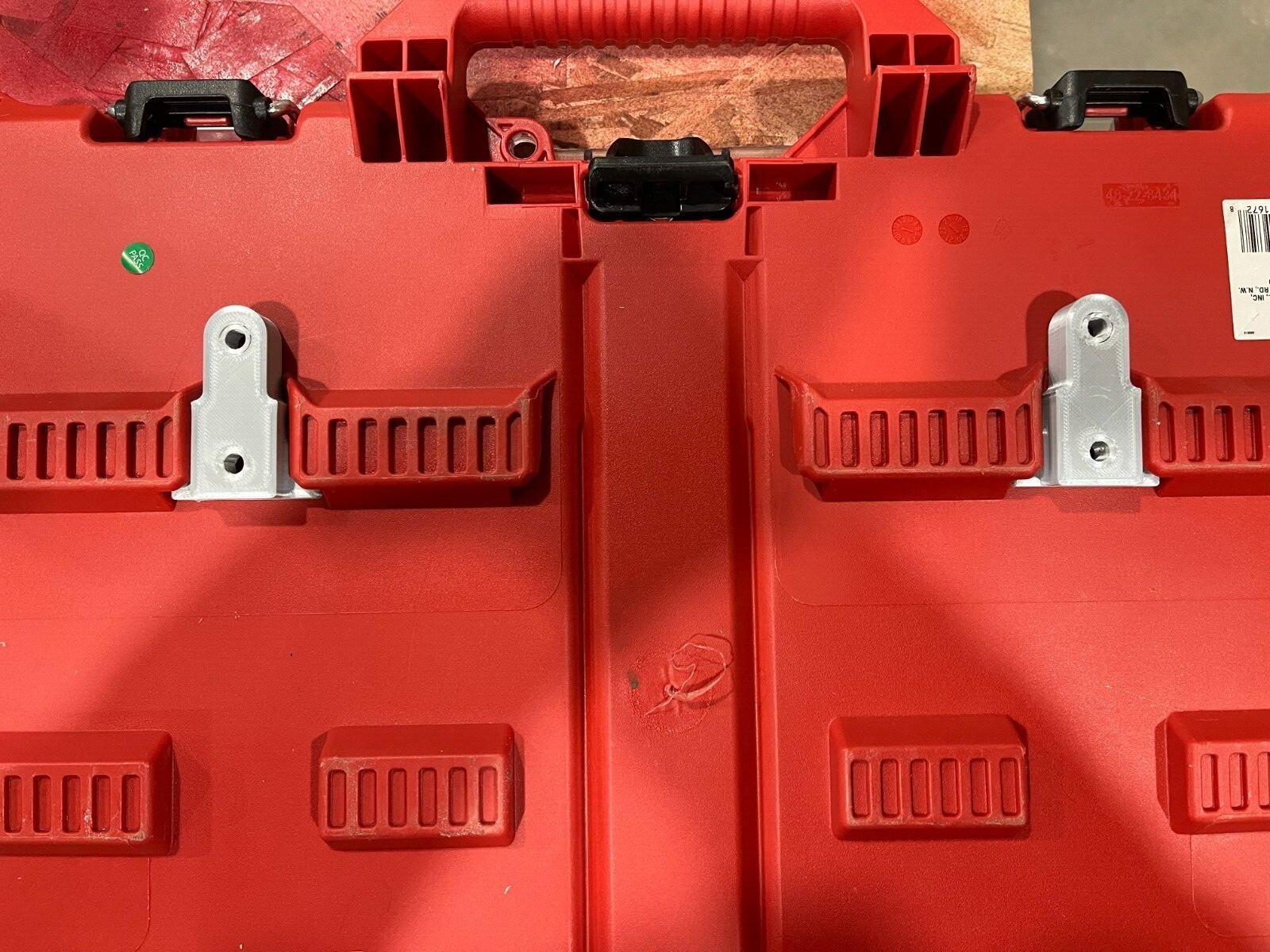 Milwaukee Packout wall mount cleat (cleat & latch) | Packout Hanger