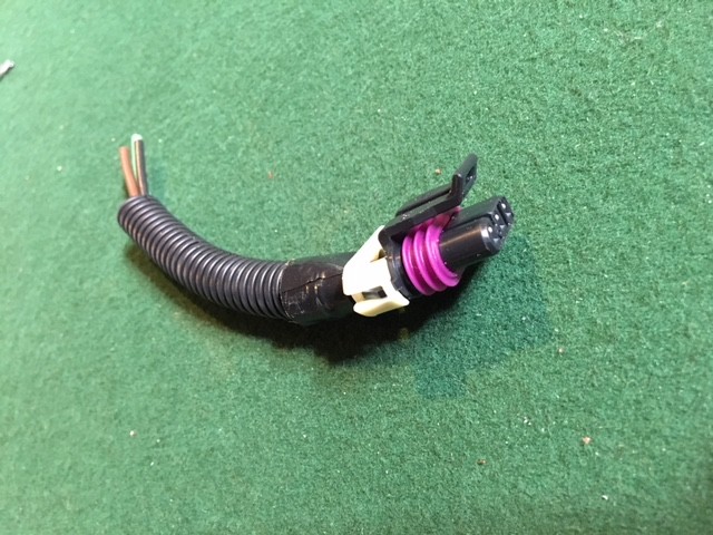 Freightliner M2  turn signal light harness