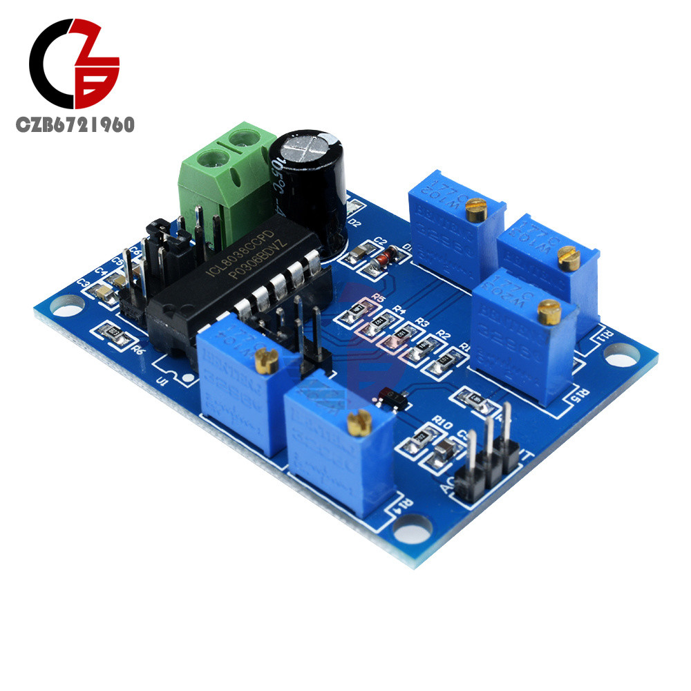ICL8038 Low/Medium Frequency Waveform Signal Generator Signal Source Sine Wave