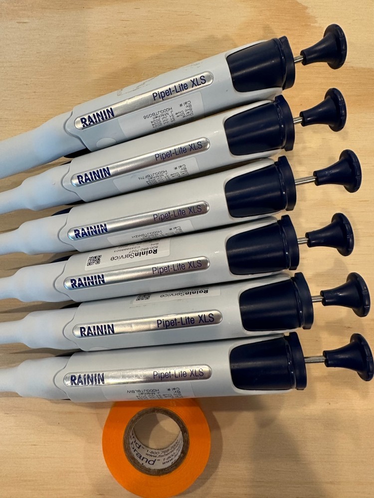 Rainin XLS Single Pipette Set