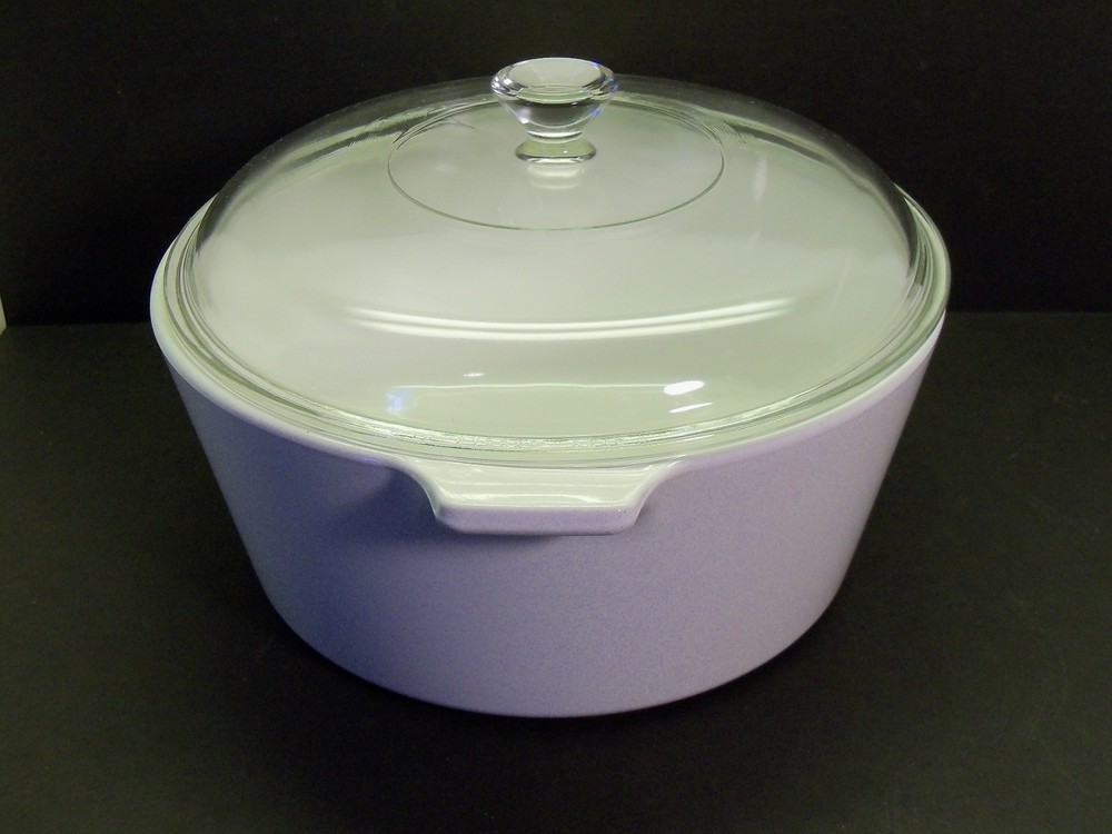 Corning Ware White B-2 1/2-B Round 2.5 Quart Cassarole Dish with Lid