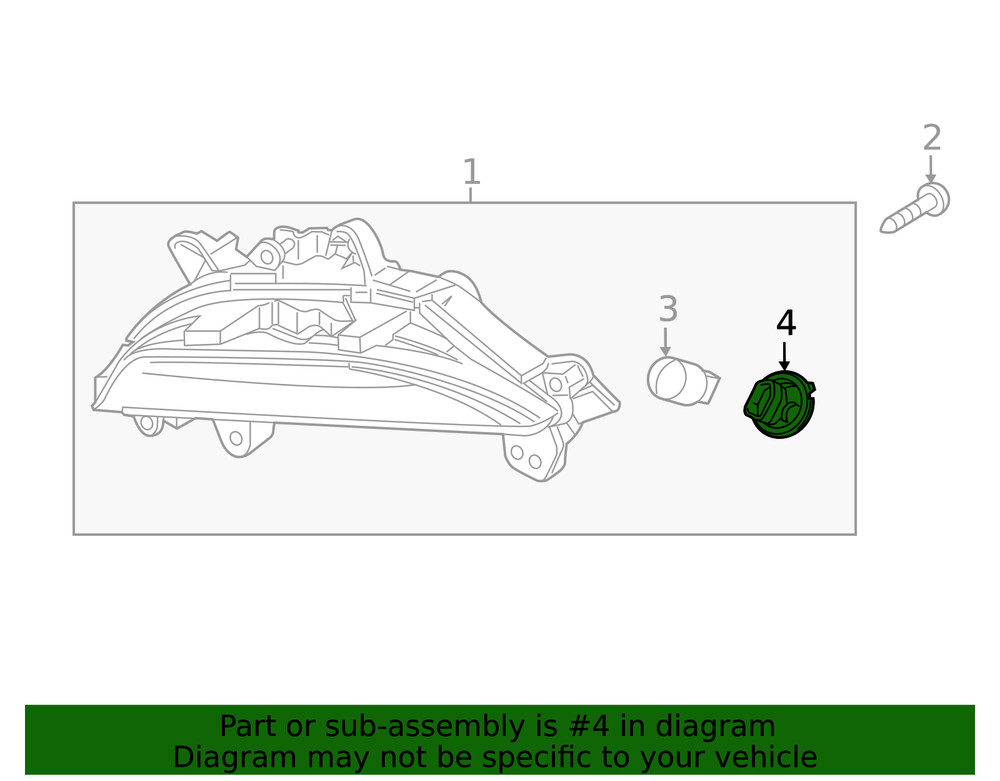 Genuine Mazda Turn Signal Light Socket B45A-51-354