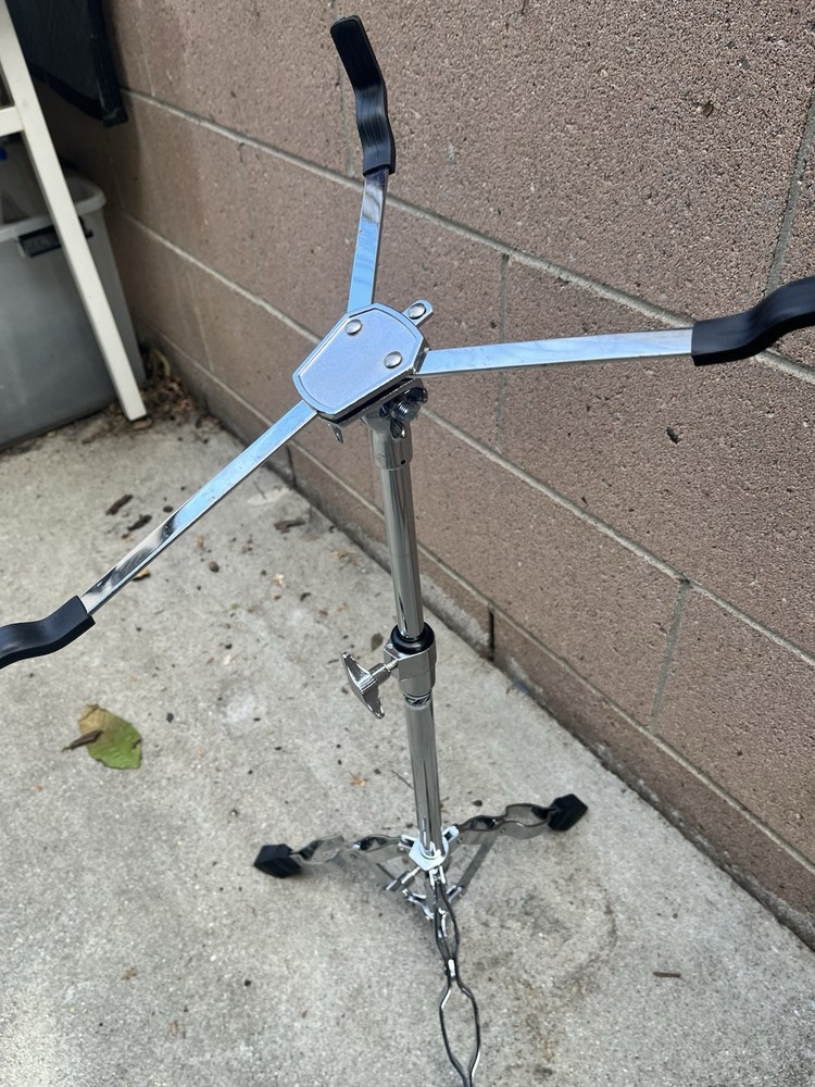 Excel percussion DSS216H double braced Student snare drum stand