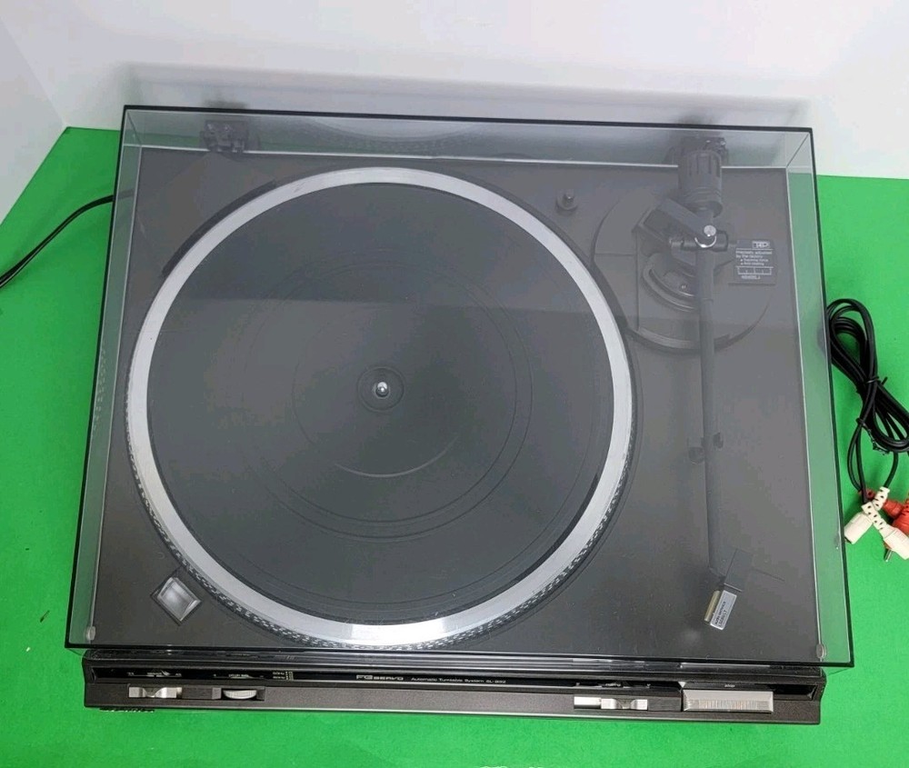 Technics SL-B92 Frequency Generator Servo Automatic Turntable - New Belt & Clean