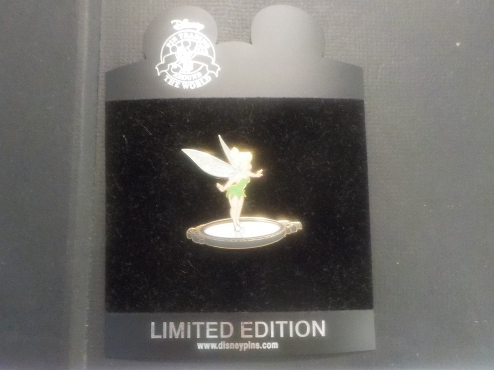 DISNEY TINKER BELL ON MIRROR PIXIE PAN L.E. 250 F 2
