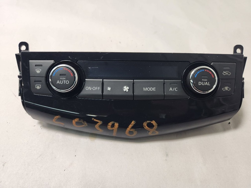 Used A/C Selector Switch fits: 2013 Nissan Altima AC automatic control Sdn Grade