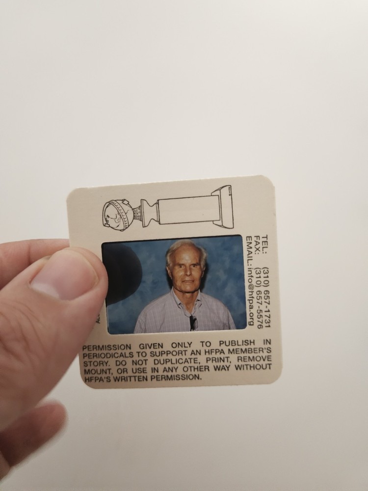 Richard Zanuck Promo Slide