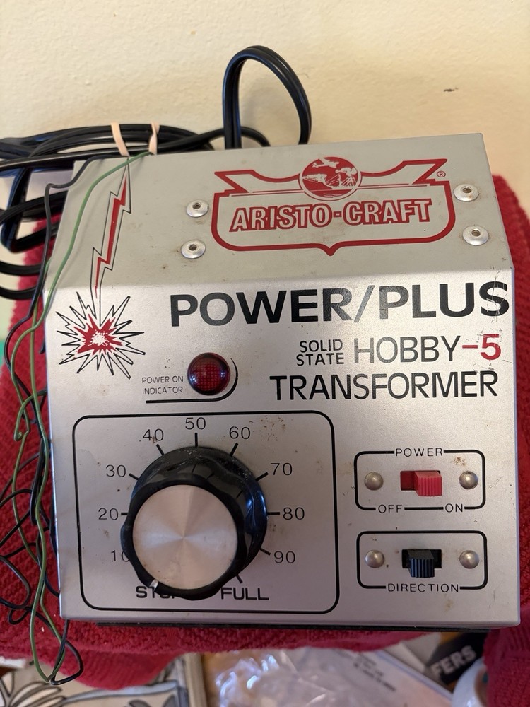 aristo craft Power Plus hobby transformer 5 Solid State