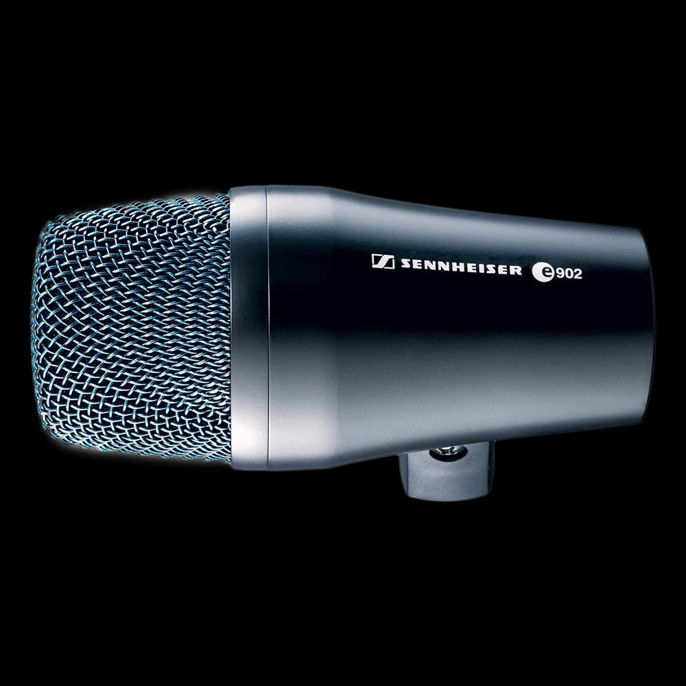 Sennheiser E902 Professional Cardiod Dynamic Microphone with Stand Mount