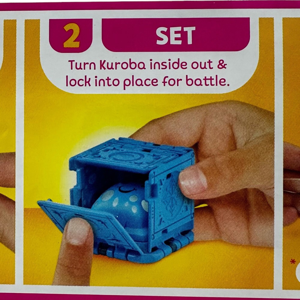 Kuroba! Training Pack Terra Kuro PonyKale & Practice Cube Rock Paper Scissors