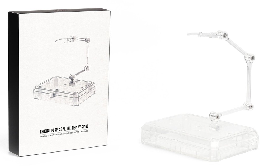DSPIAE General Purpose Model Display Stand Clear UMS-01CR - US