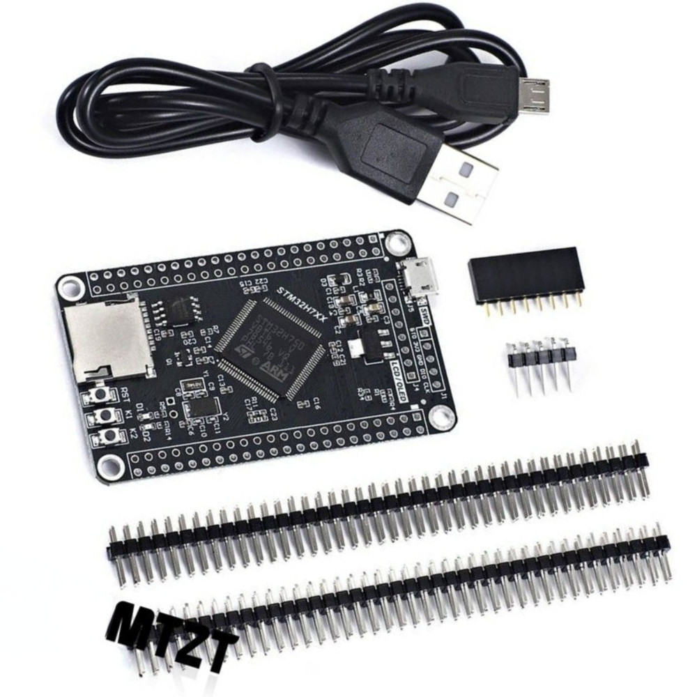 STM32H743VIT6 Development Board STM32 M7 Core Board TFT Interface with USB Cable