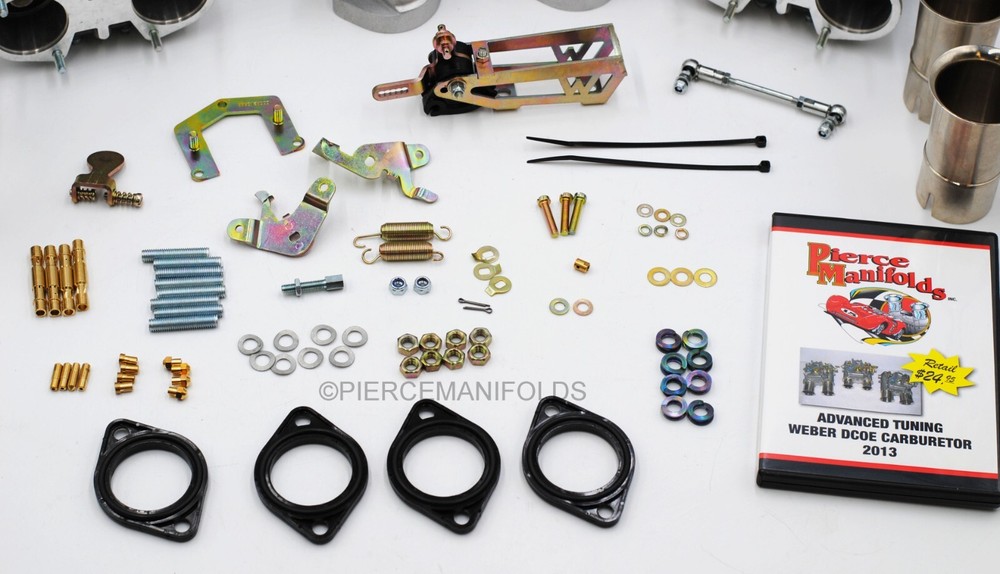 DUAL 45 DCOE CONVERSION KIT K205-ECON fits BMW 2002