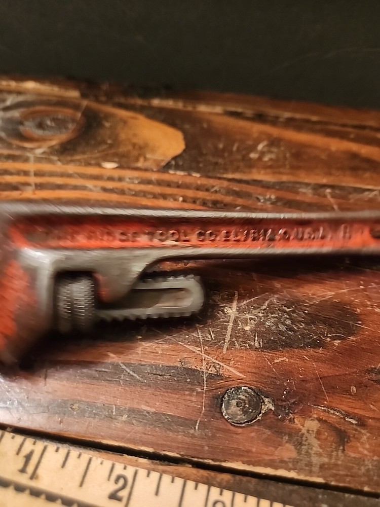 Ridgid 8" Heavy Duty Pipe Wrench