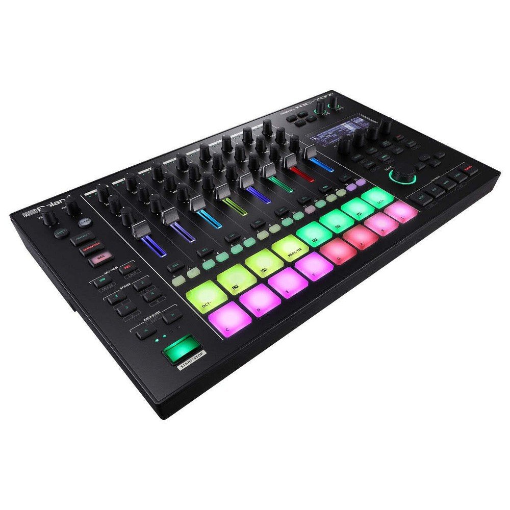 Roland MC-707 Groovebox CONTROLLER RIG
