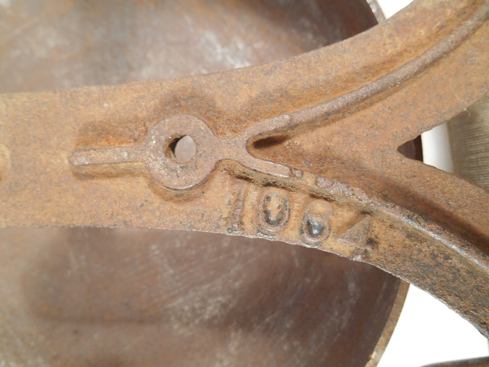 Antique Champion Wall Mount School Fire Alarm Bell Untested