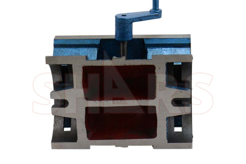 SHARS 7 X 10" ADJUSTABLE ANGLE PLATE HEAVY DUTY +45°/-15° NEW R