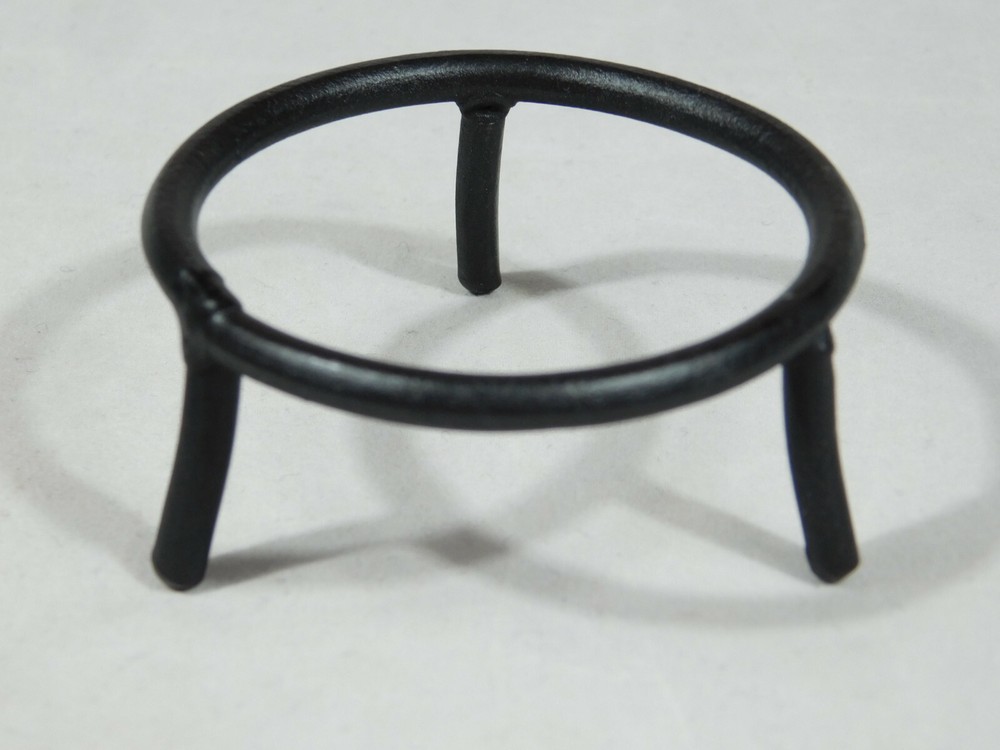 Sphere Stand Black Metal Short Large Size