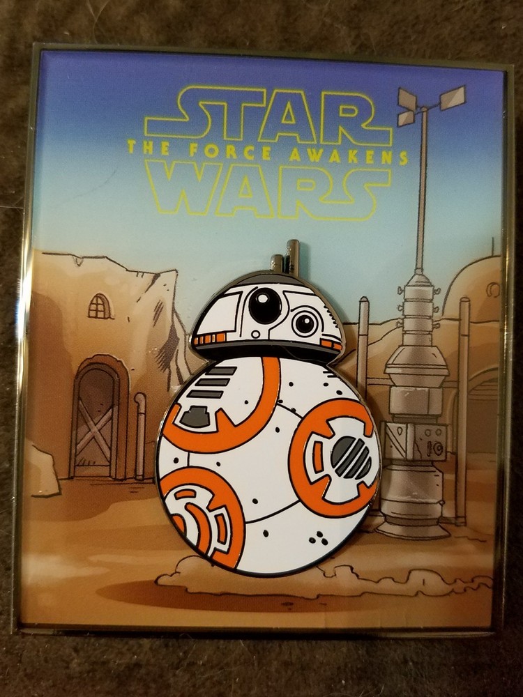 Fantasy Pin Star Wars BB-8 Comic Book Disney