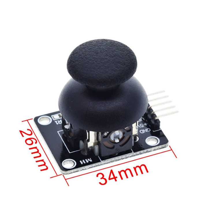 Arduino Dual-axis XY Joystick Module Higher Quality PS2 Control Lever Sensor