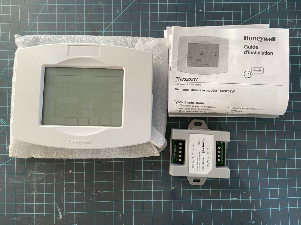 Honeywell ZWSTAT Programmable Touchscreen Thermostat