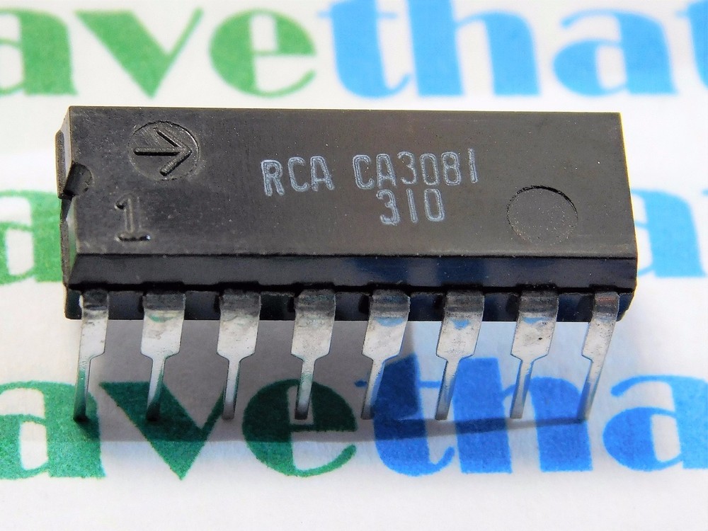 CA3081 / IC / DIP / 2 PIECES (qzty)