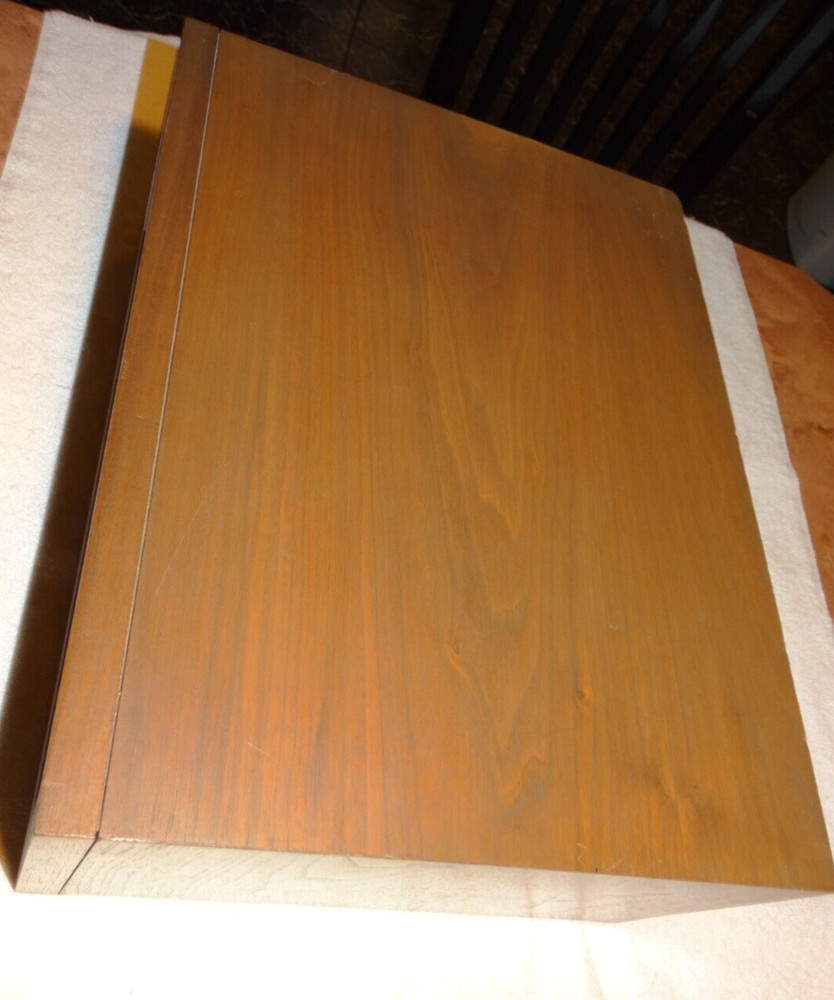 Vintage Wood Case Amplifier-Reciever