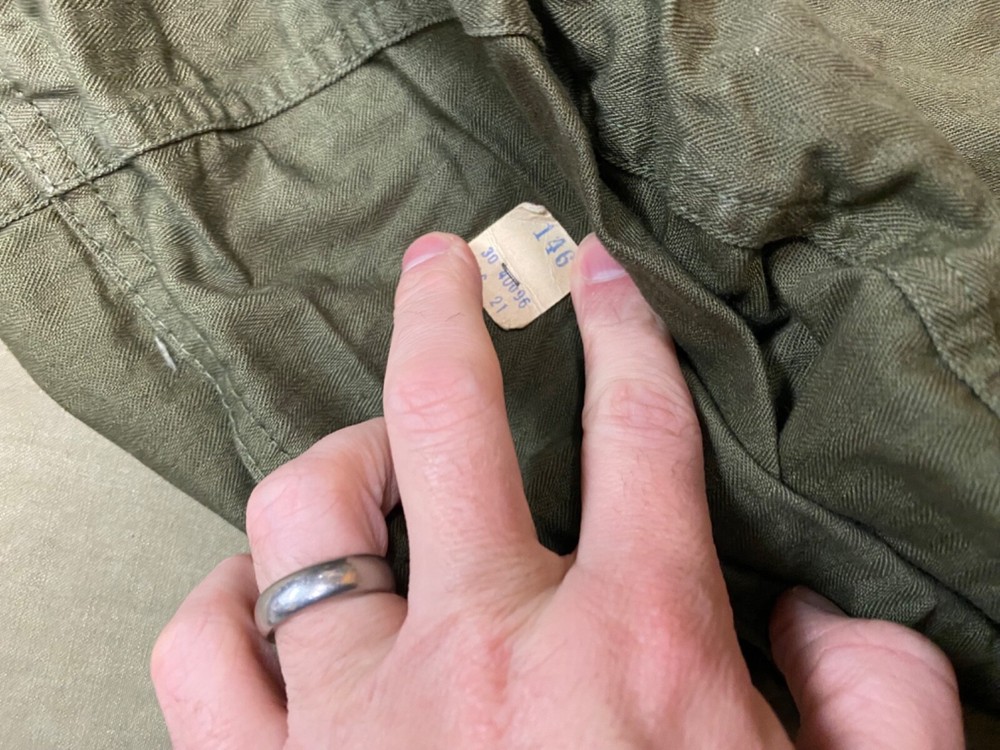 ORIGINAL WWII US ARMY INFANTRY BARRACKS LAUNDRY CARRY BAG-OD#7 GREEN