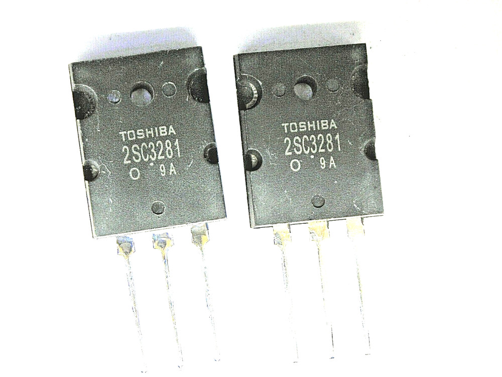 2SC3281  Toshiba Transistor 2  pcs
