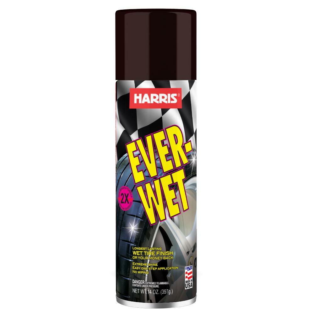 Harris Ever Wet (3, 6, 12, 24 cans) Extreme Shine 14oz Aerosol Spray Wet Look