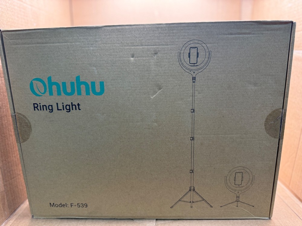 Huhu Ring Light