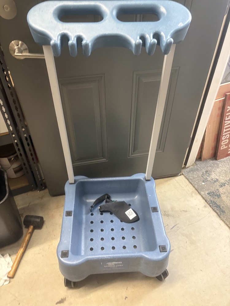 Allen Stirrup Trolley Cart A-30015