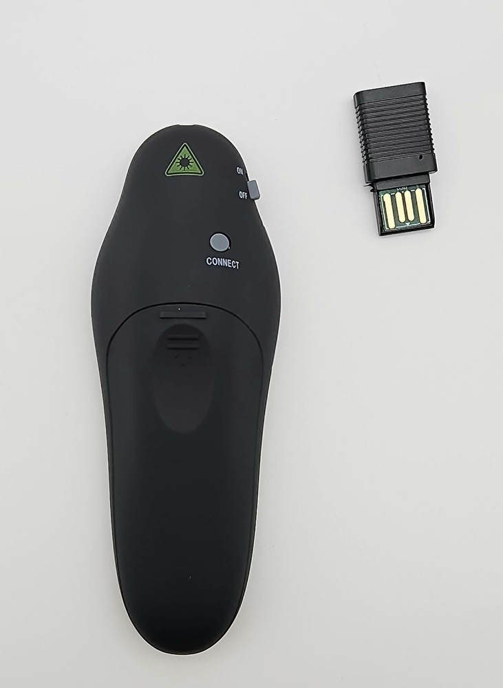 Power point Presentation Remote Wireless USB PPT Presenter Laser Pointer Clicker