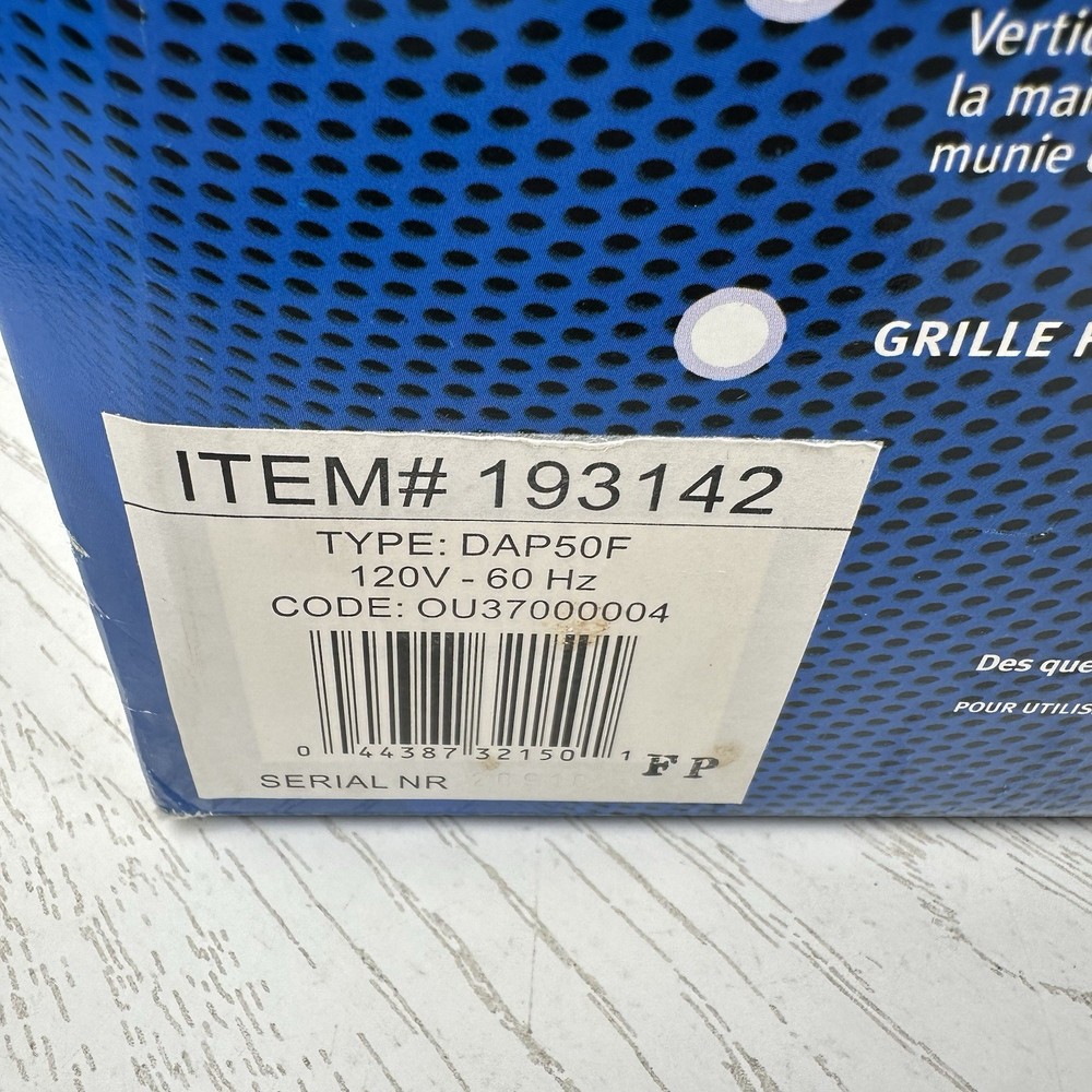 Delonghi Fresh Zone Air Purifier With 3M Electrostatic Filter