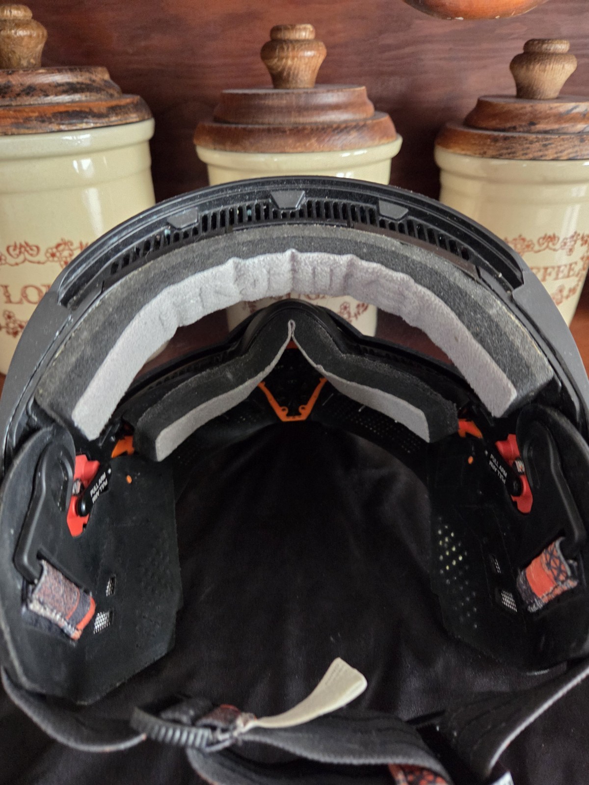 Empire EVS Paintball MaskBlack/Orange
