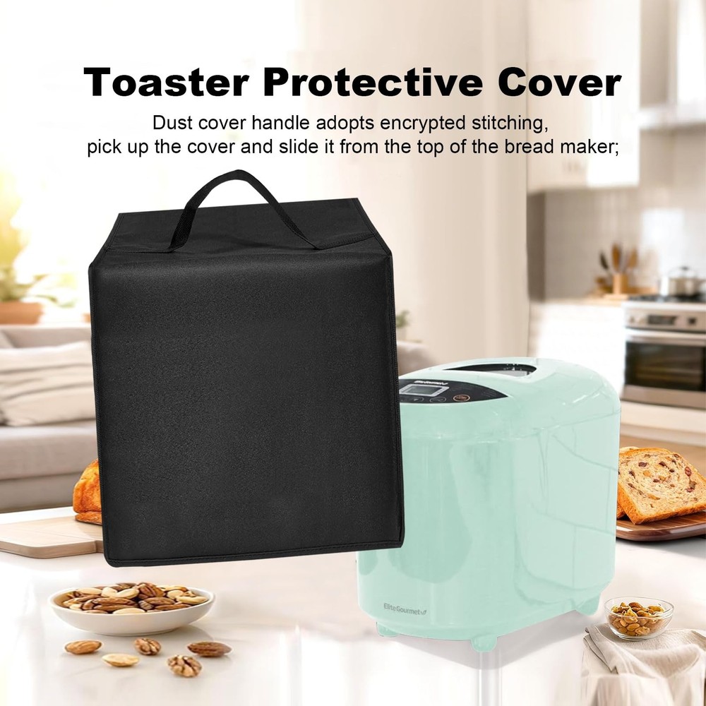 Bread Maker Cover for Elite EBM8103B/ EBM8103M/EBM8103SS Programmable Bread M...