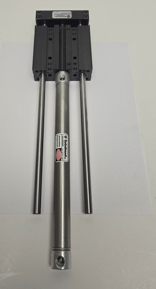 ROBOHAND DLT-10-A-B-7 BLOCK THRUSTER LINEAR SLIDE.