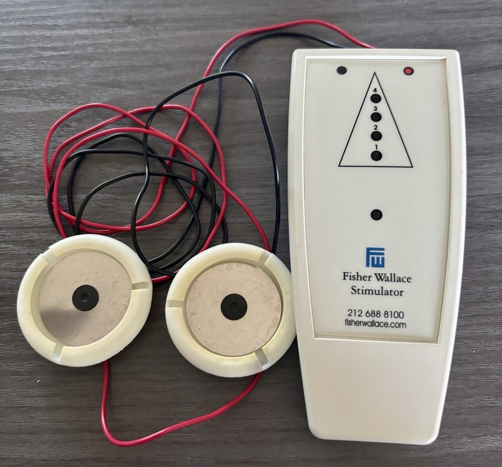 Fisher Wallace Stimulator Electrotherapy Device FW-100 With Accessories STEM