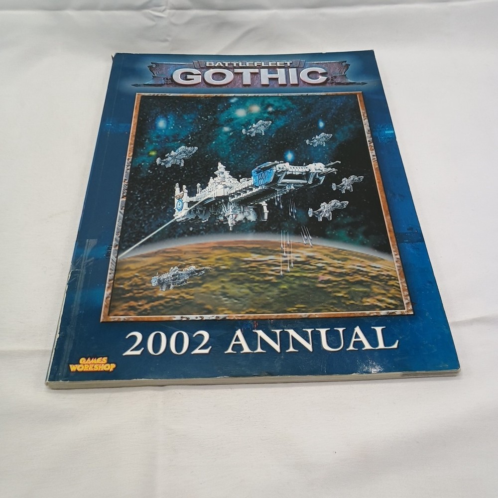 Battlefleet Gothic - 2002 Annual - Used