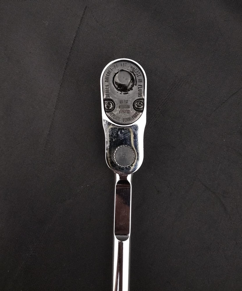 SNAP-ON TH72MP 1/4" DRIVE SOFT GRIP MULTI-POSITION RATCHET