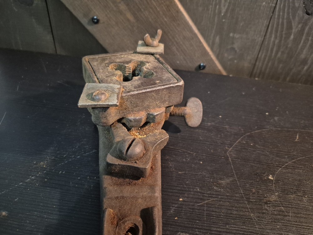 VTG Antique Square Die Pipe Threader Antique Rare
