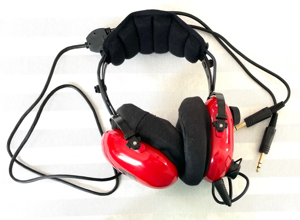 RED BARON Pilots Headphones Communication Set